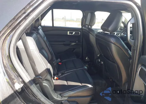 2020 Ford Explorer Xlt из США, поврежденный, VIN 1FMSK7DH1LGB04953